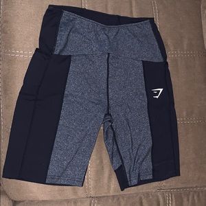 Gymshark bike shorts
